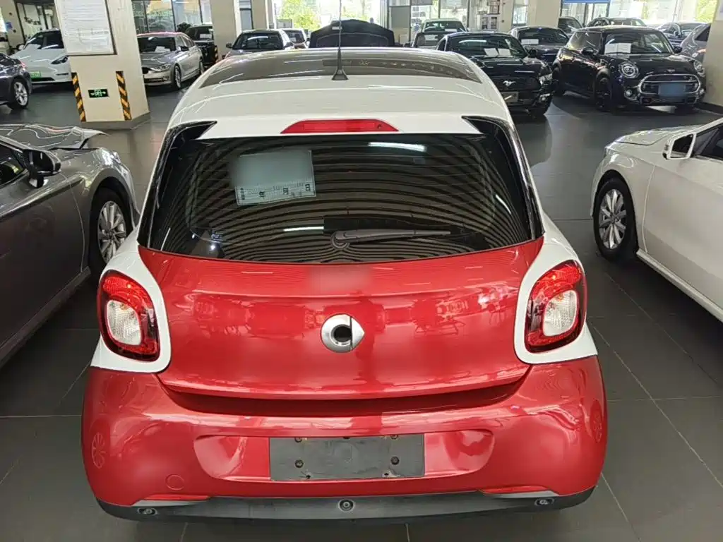 smart Smart Forfour — фото 6