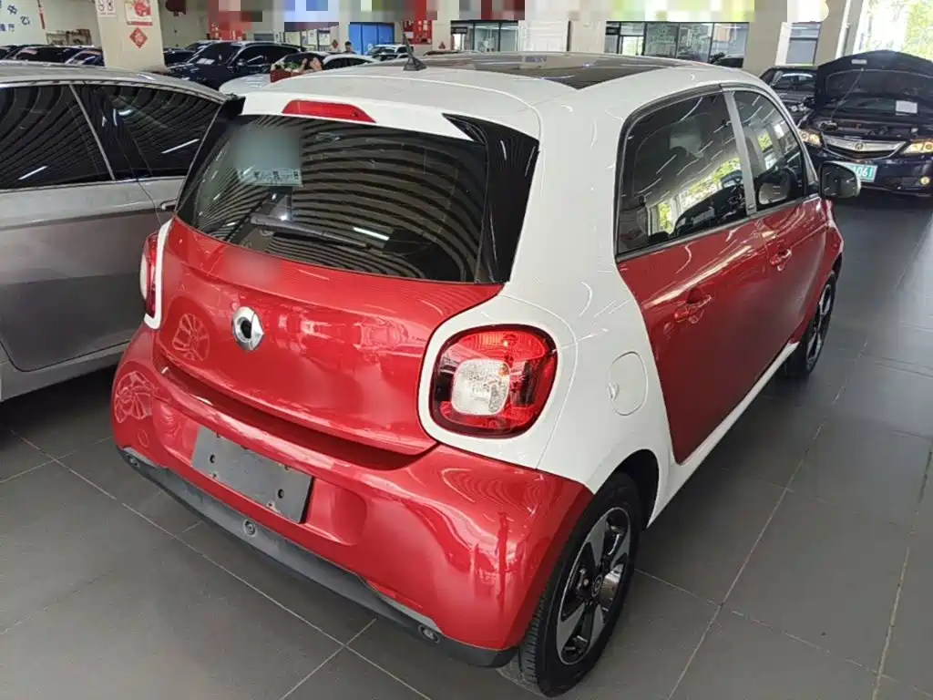 smart Smart Forfour — фото 7