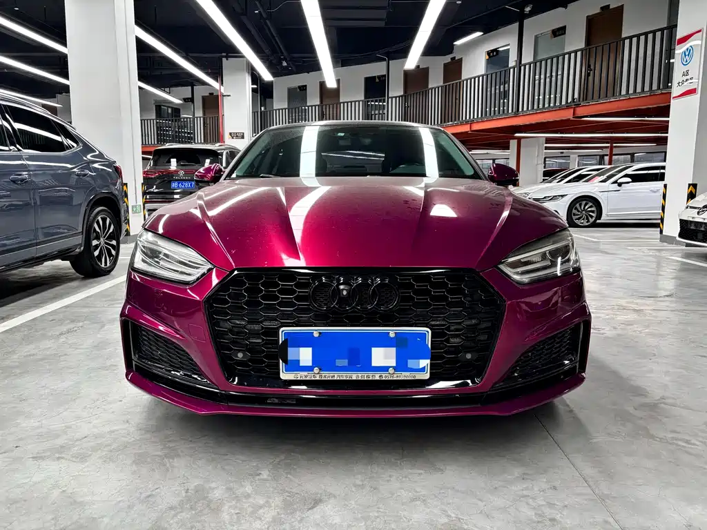 Audi A5 (Import) — фото 2