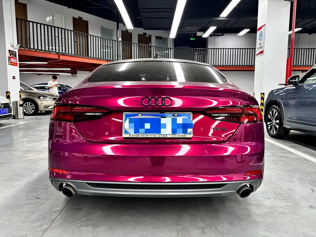 Audi A5 (Import) — фото 18