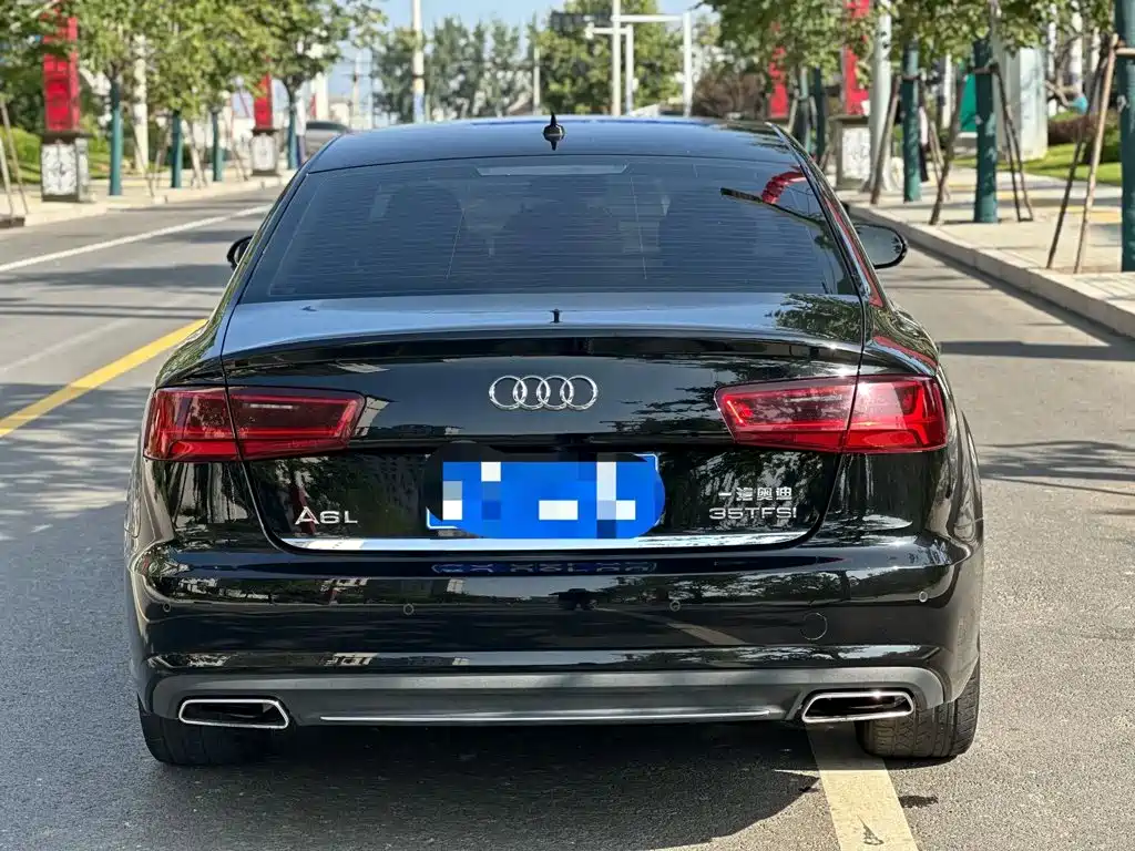 Audi A6L — фото 5