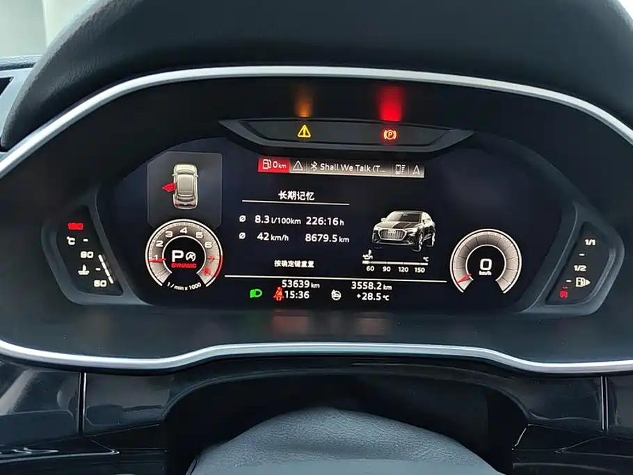 Audi Q3 Sportback — фото 14