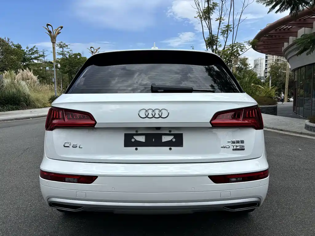 Audi Q5L — фото 5