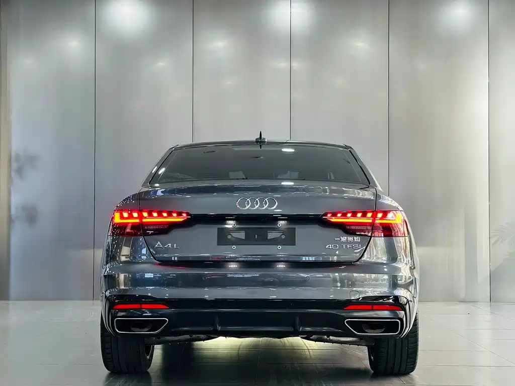 Audi A4L — фото 8