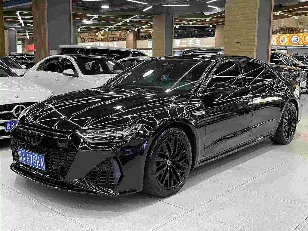 Audi A7L — фото 2
