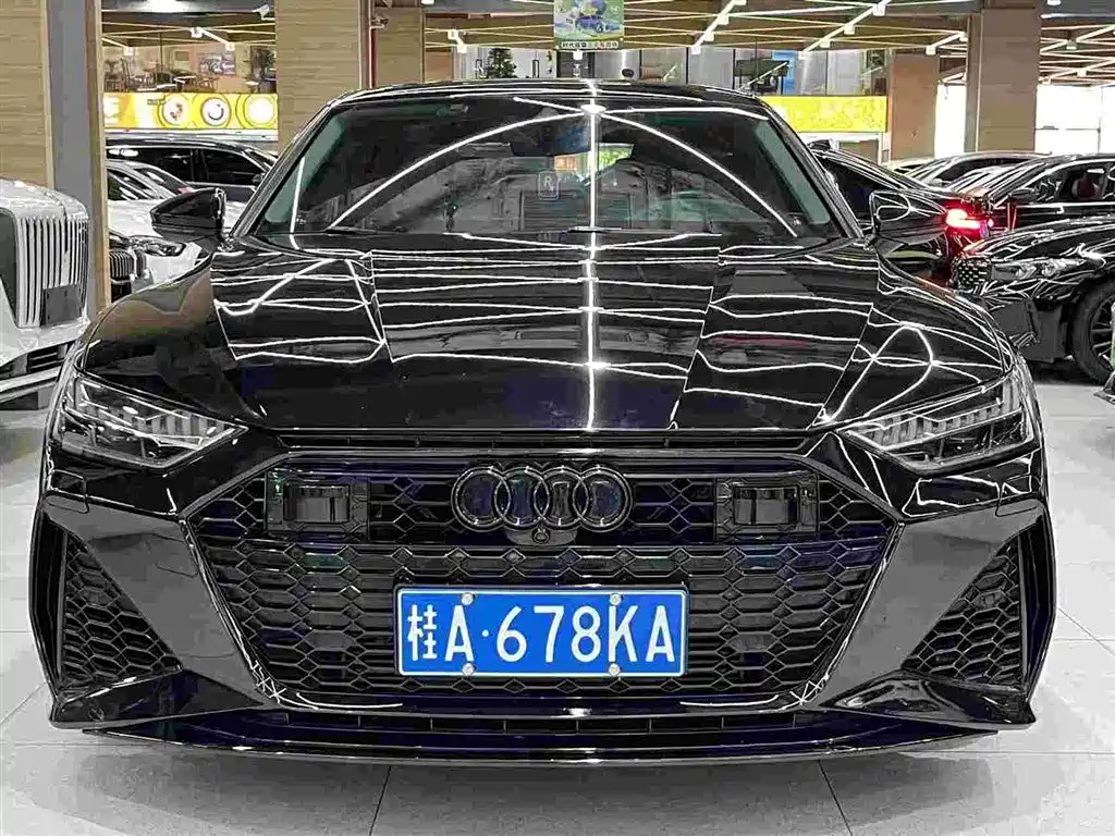 Audi A7L — фото 3
