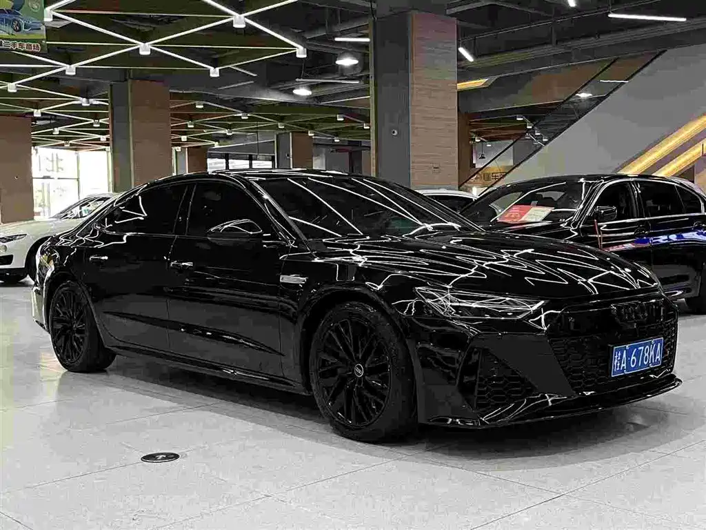 Audi A7L — фото 3