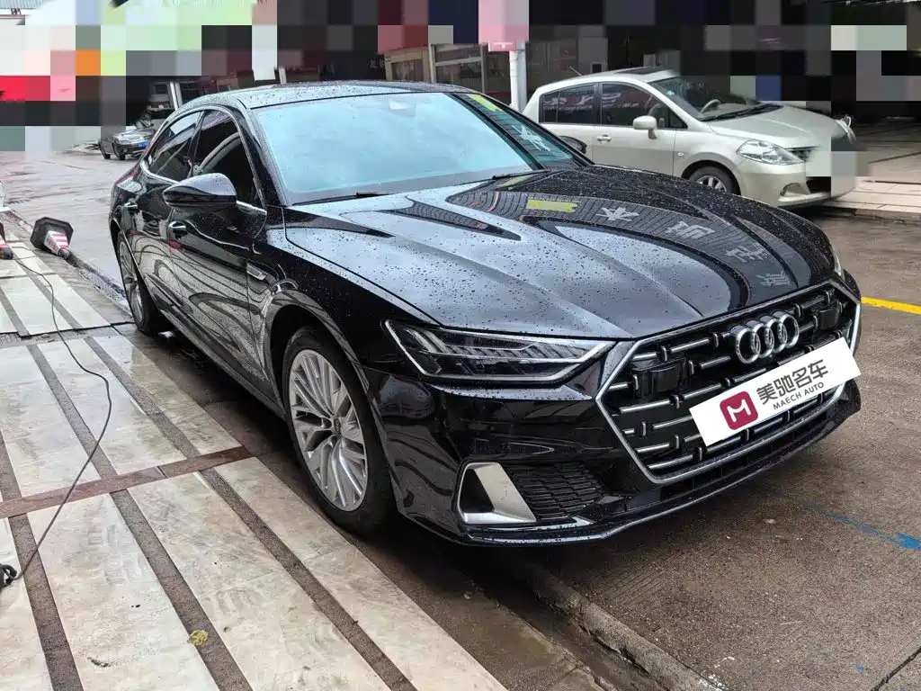 Audi A7L — фото 4