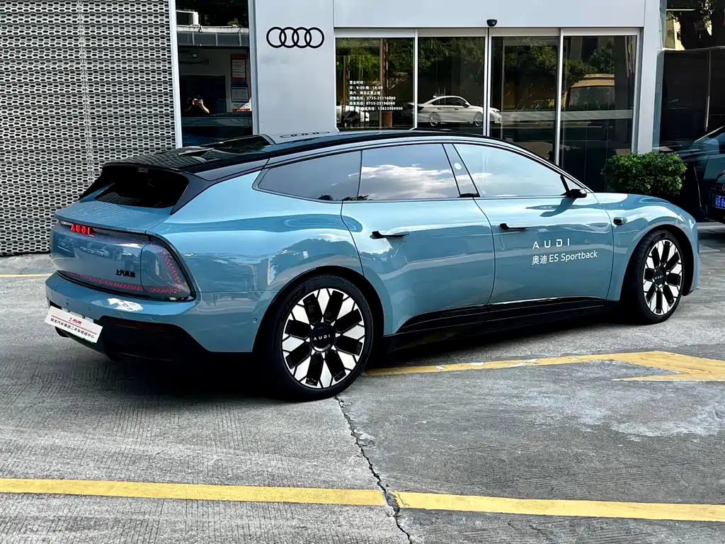 Audi E5 Sportback — фото 3