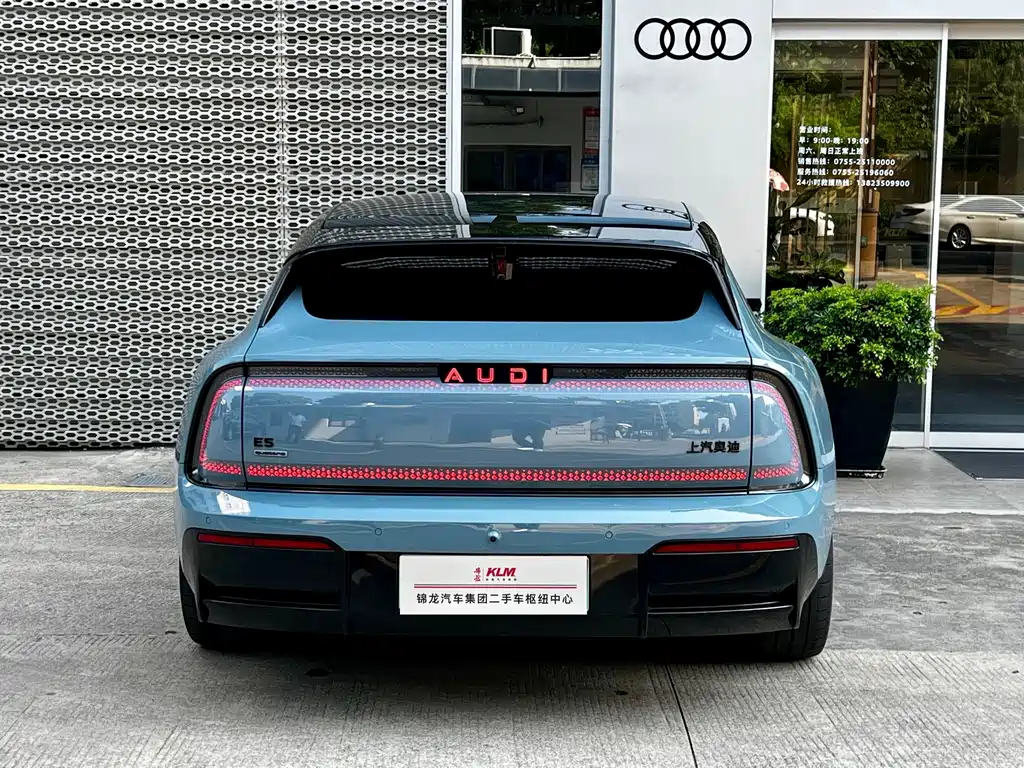 Audi E5 Sportback — фото 4