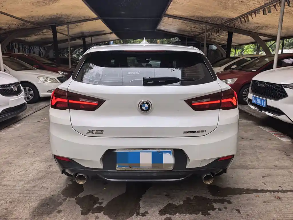 BMW X2 — фото 15