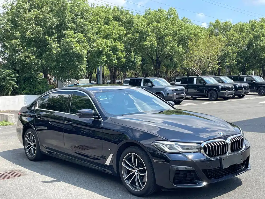 BMW 5 Series — фото 3