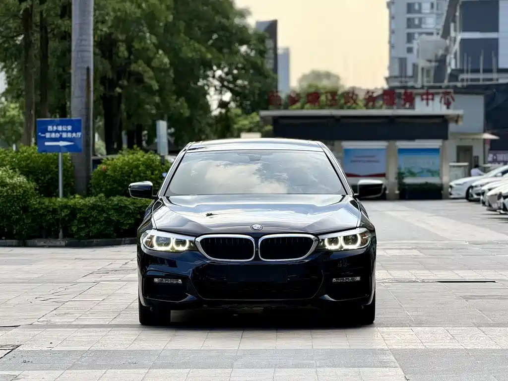 BMW 5 Series — фото 2