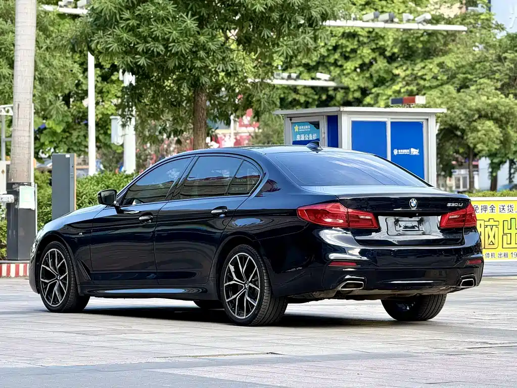 BMW 5 Series — фото 4