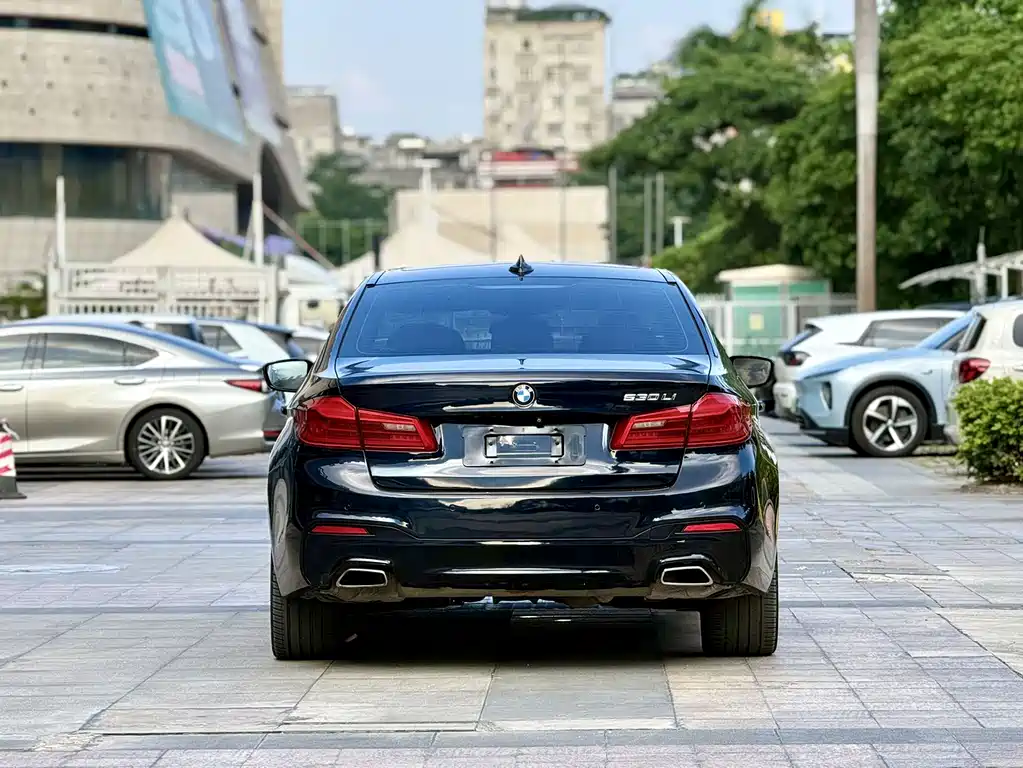 BMW 5 Series — фото 5