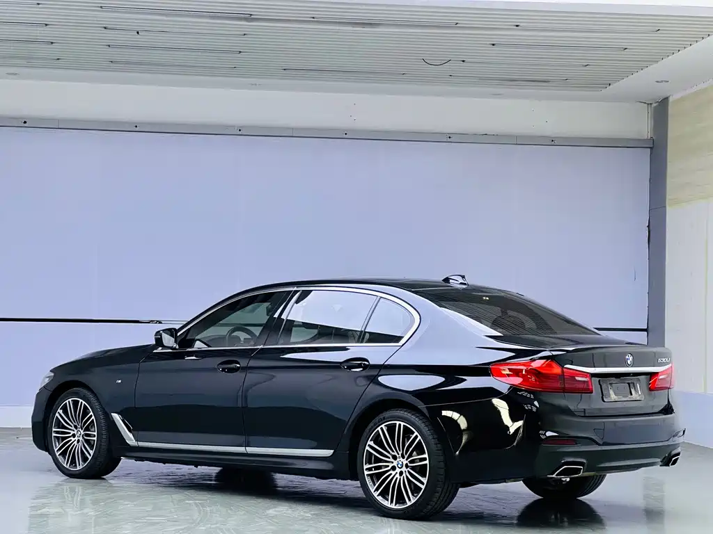 BMW 5 Series — фото 4