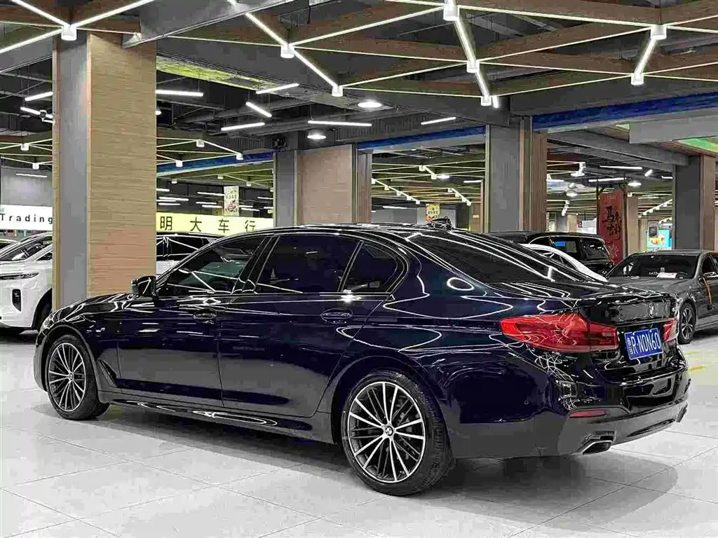 BMW 5 Series — фото 5