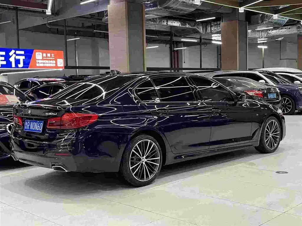 BMW 5 Series — фото 6
