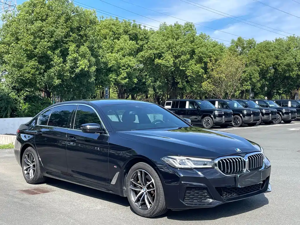 BMW 5 Series — фото 3