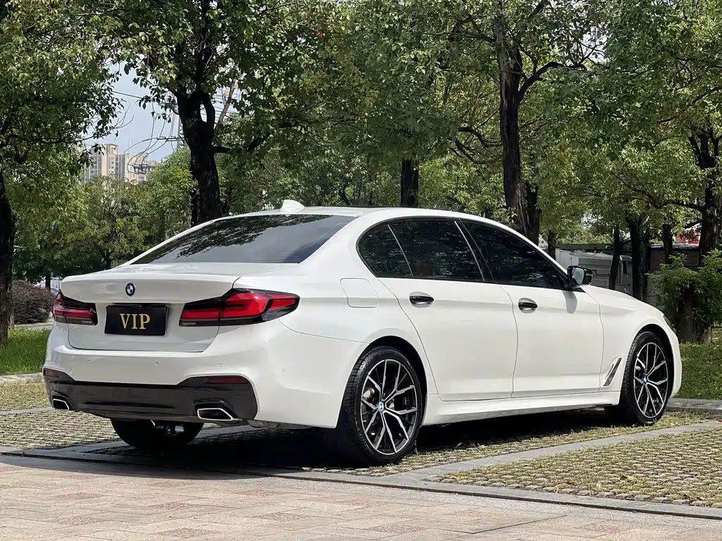 BMW 5 Series — фото 17