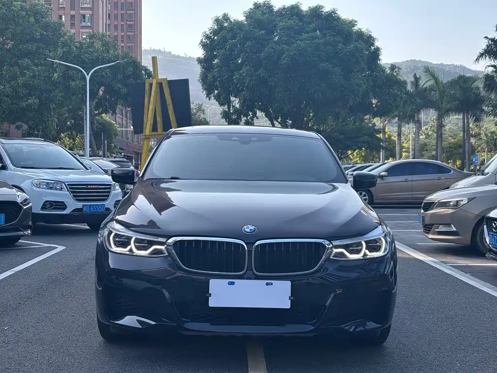 BMW 6 Series GT — фото 2