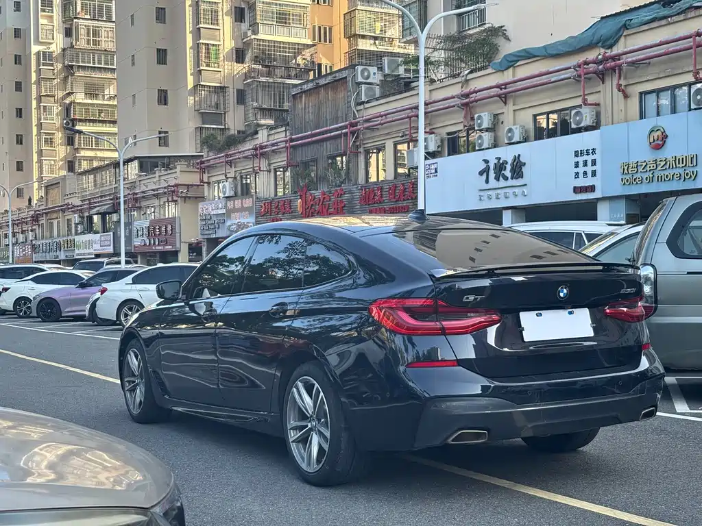 BMW 6 Series GT — фото 8