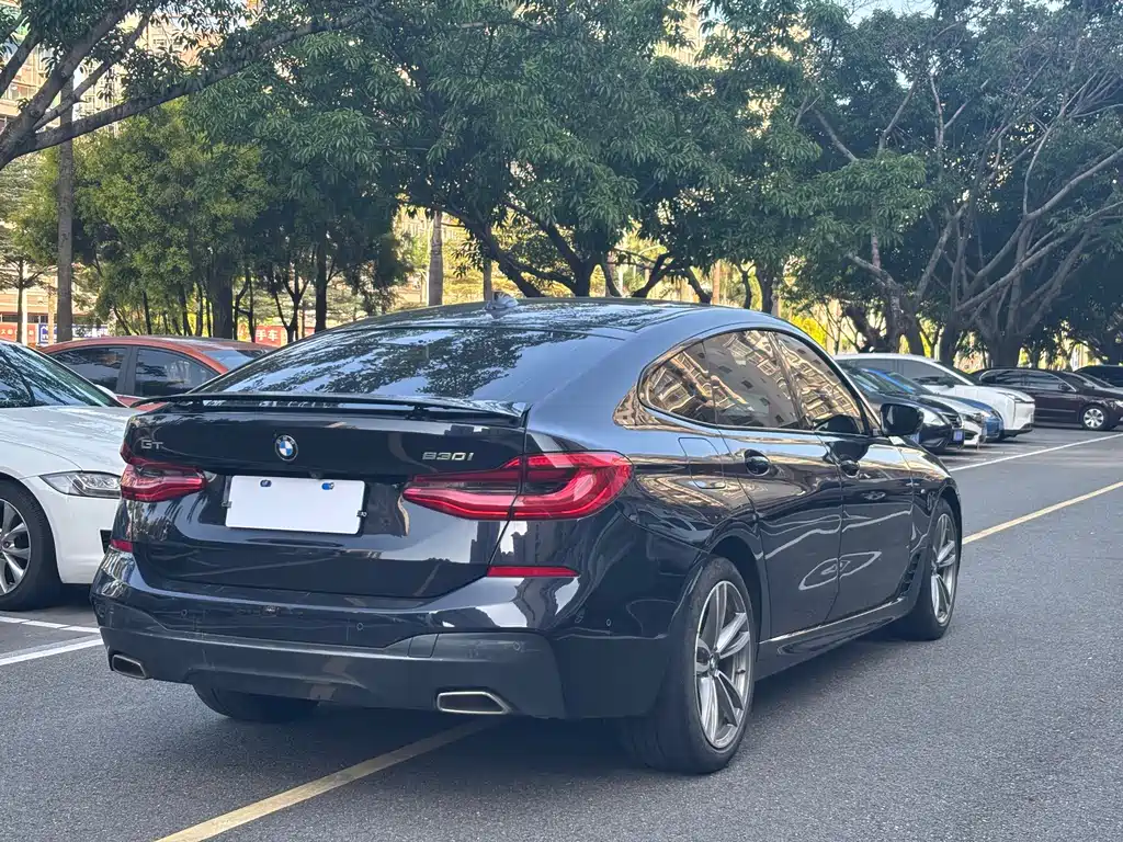 BMW 6 Series GT — фото 10