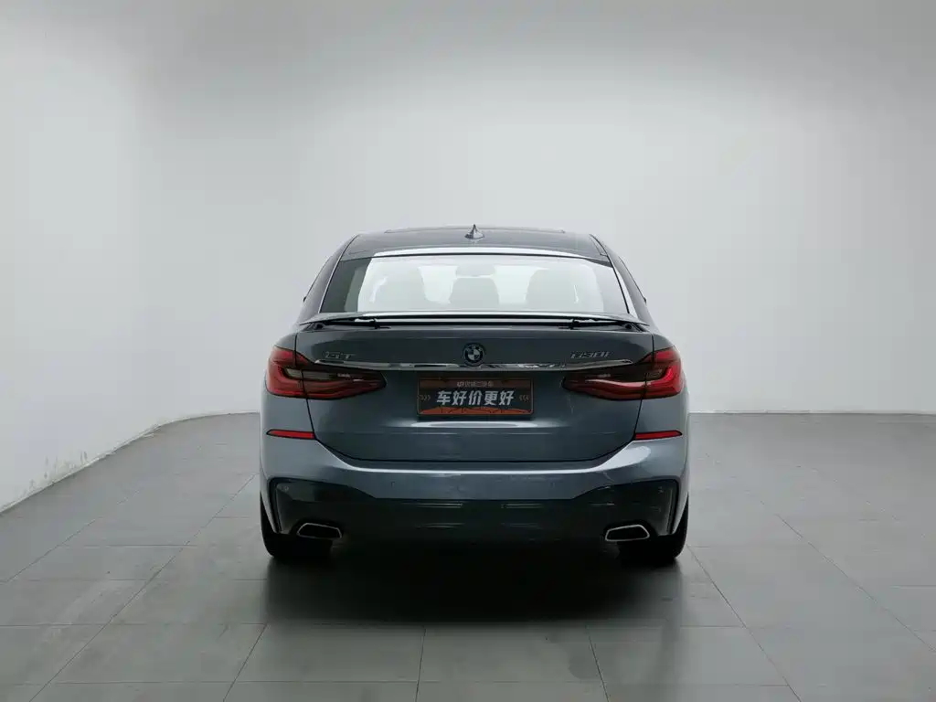 BMW 6 Series GT — фото 4
