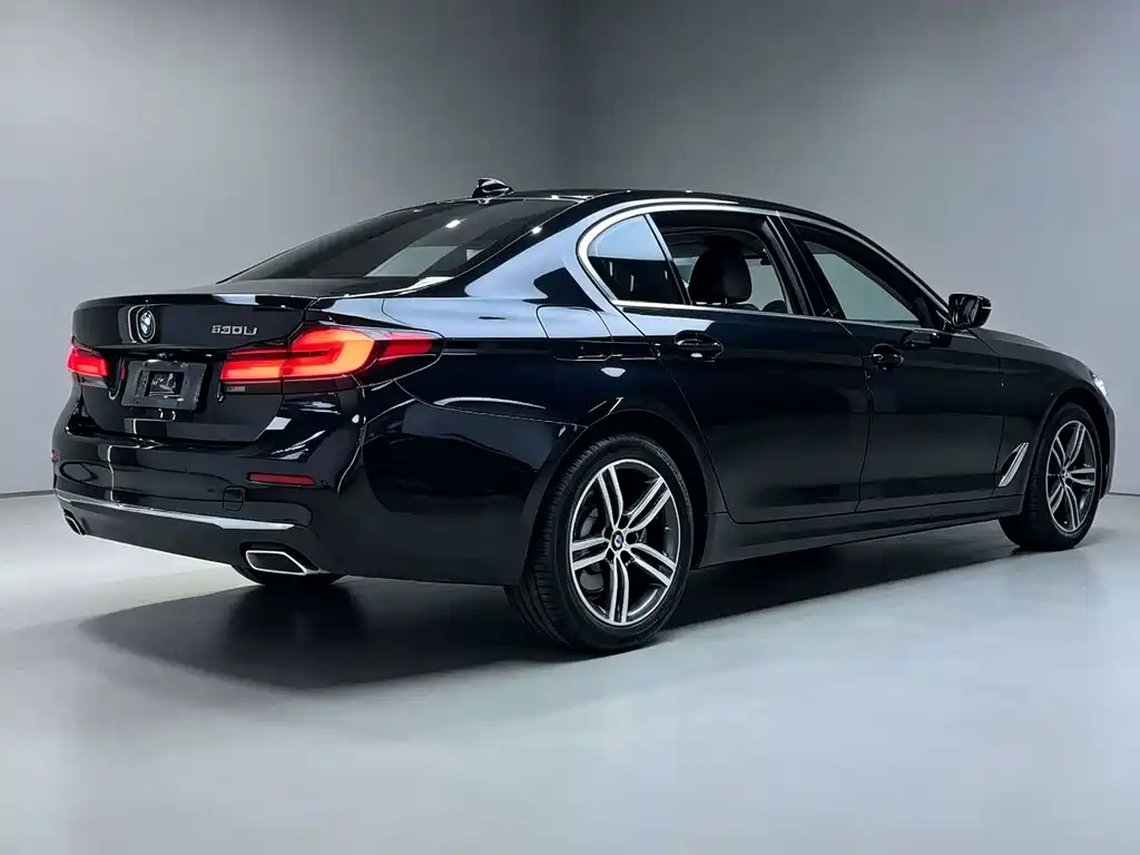 BMW 5 Series — фото 9