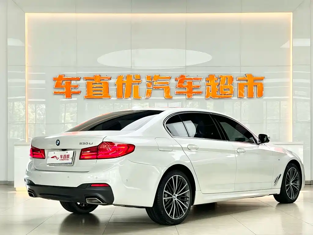 BMW 5 Series — фото 5