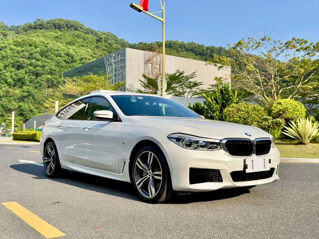 BMW 6 Series GT — фото 3