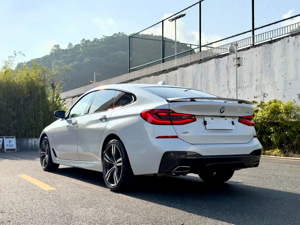 BMW 6 Series GT — фото 5