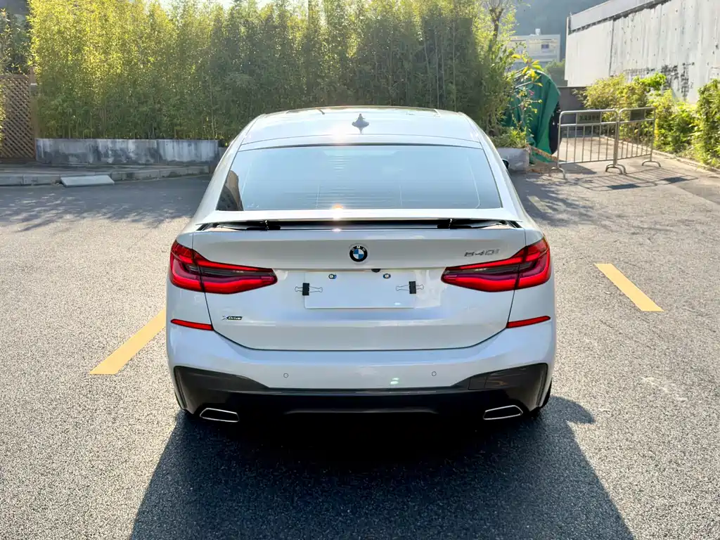BMW 6 Series GT — фото 6