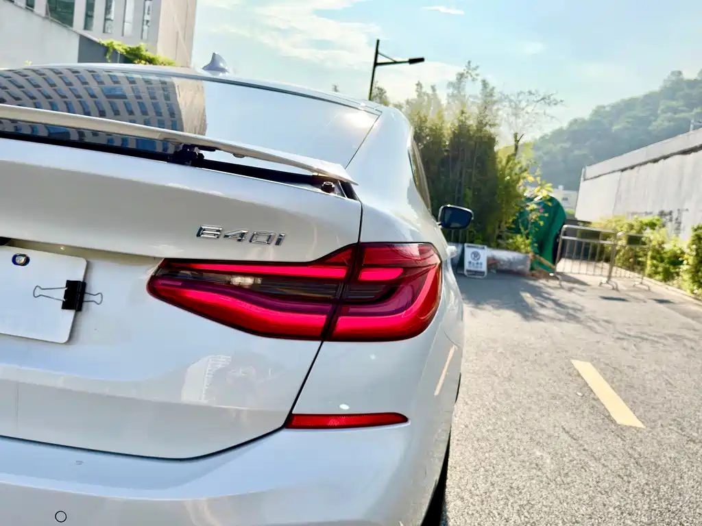 BMW 6 Series GT — фото 8