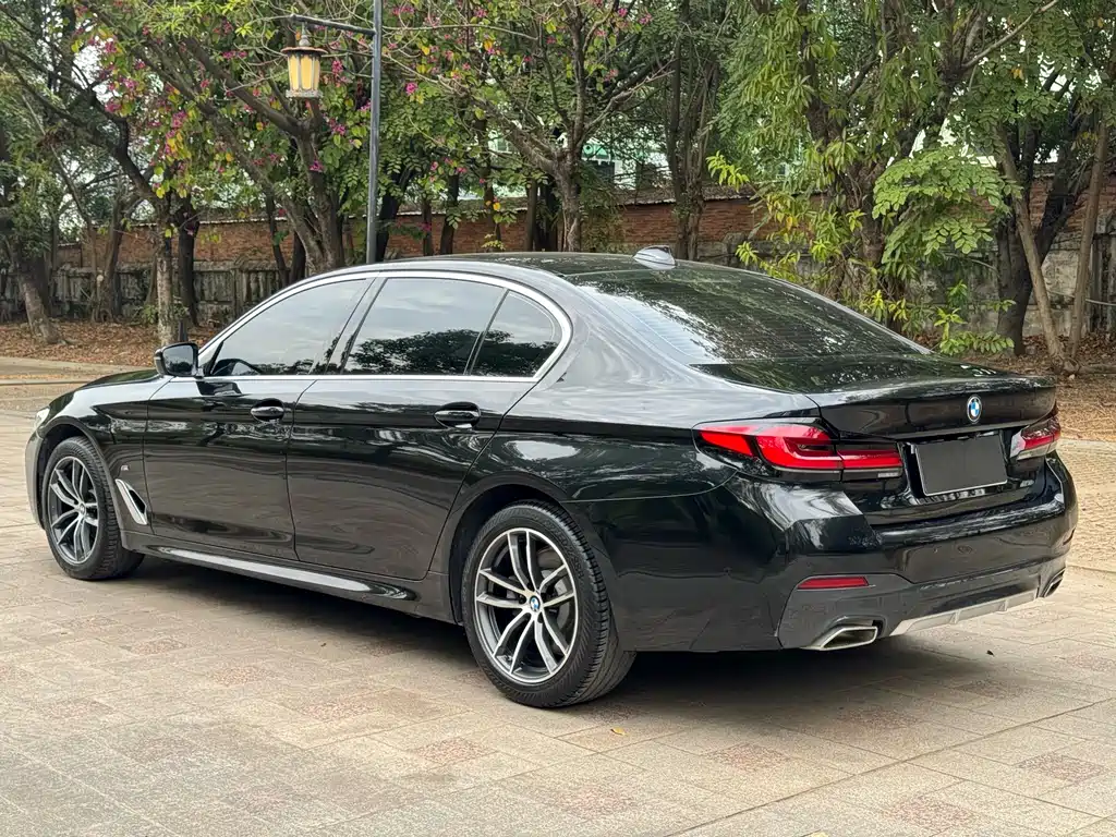 BMW 5 Series — фото 5