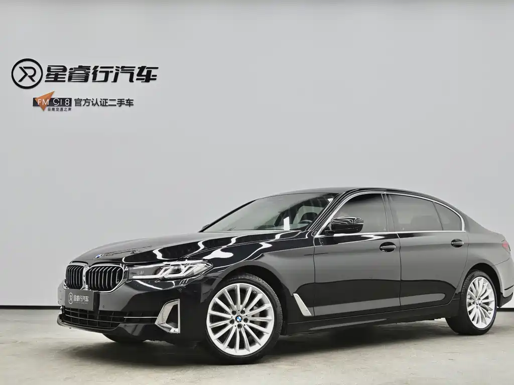 BMW 5 Series — фото 36