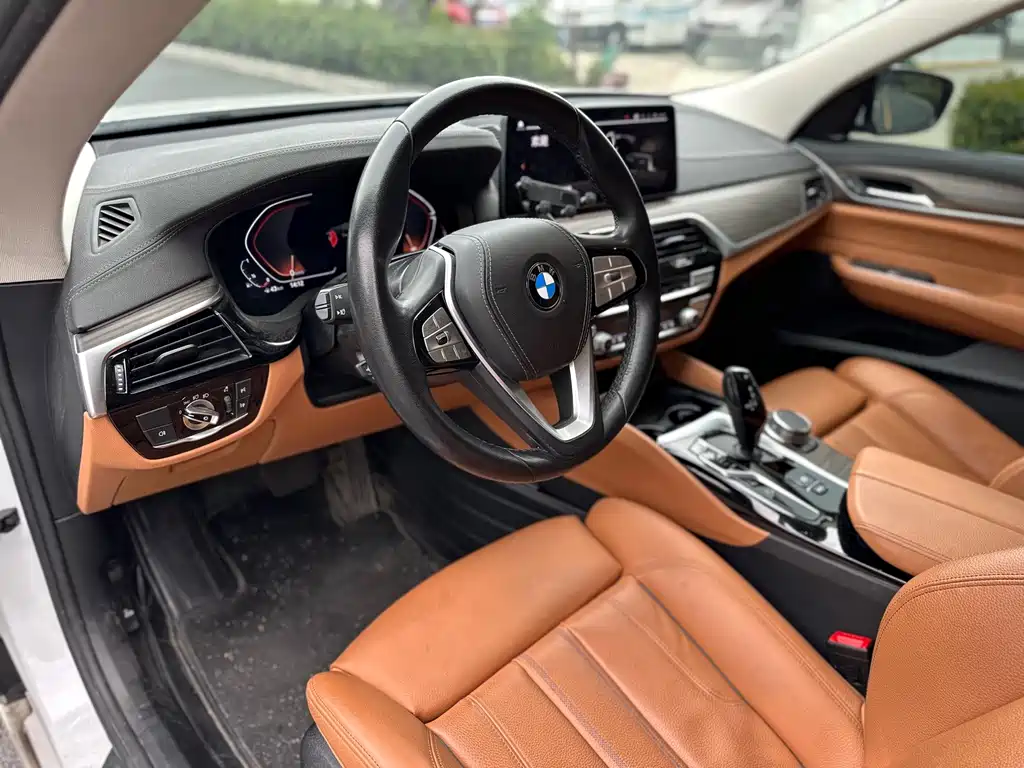 BMW 6 Series GT — фото 6