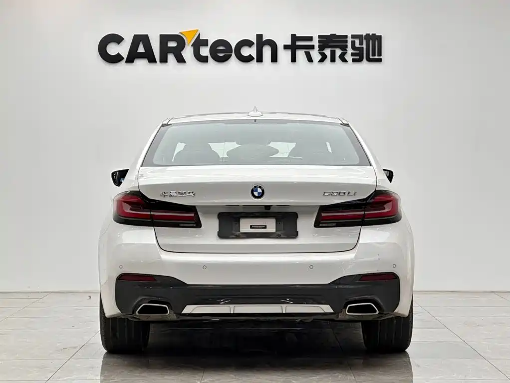 BMW 5 Series — фото 4