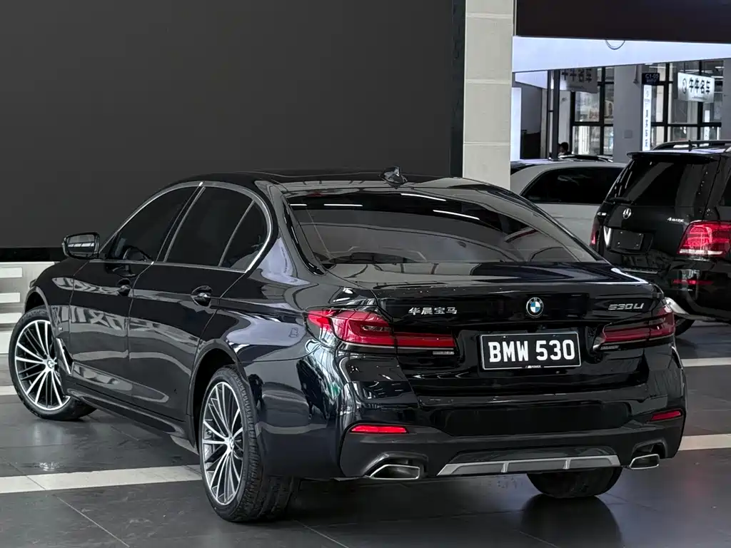 BMW 5 Series — фото 4