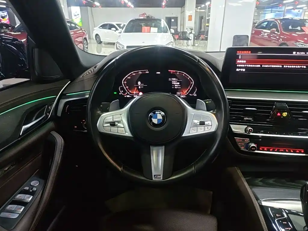 BMW 5 Series — фото 11