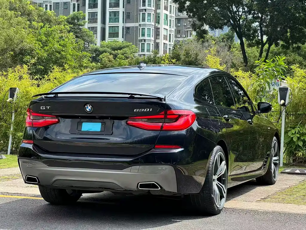 BMW 6 Series GT — фото 5