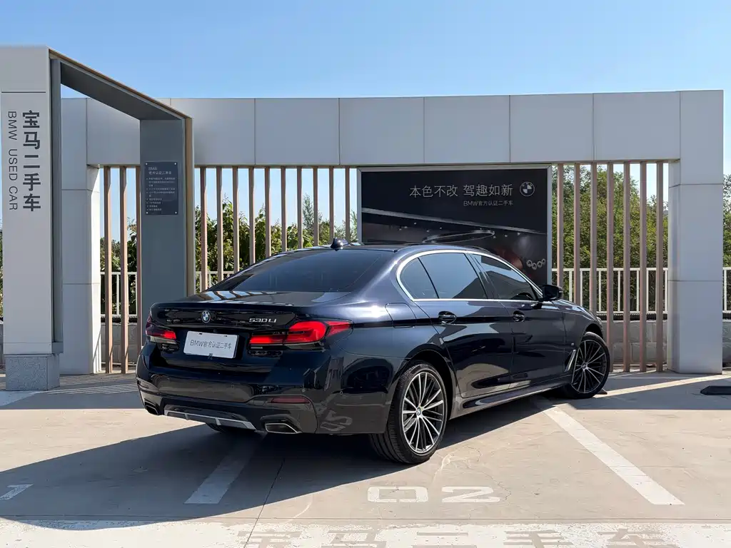 BMW 5 Series — фото 4