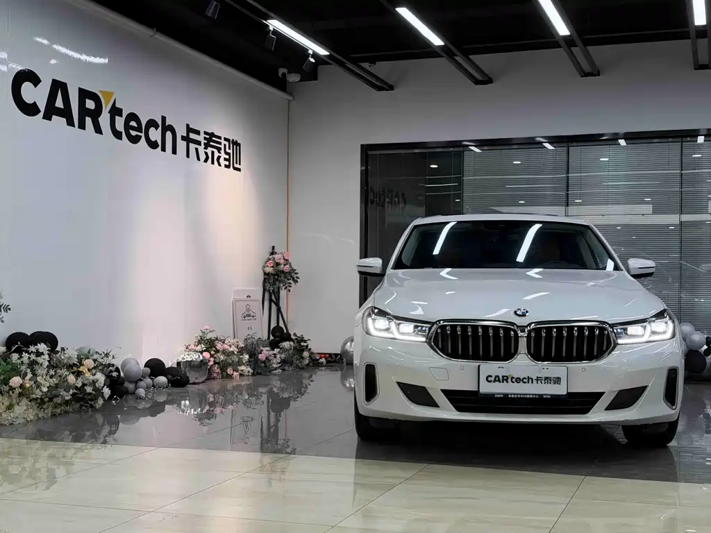 BMW 6 Series GT — фото 2