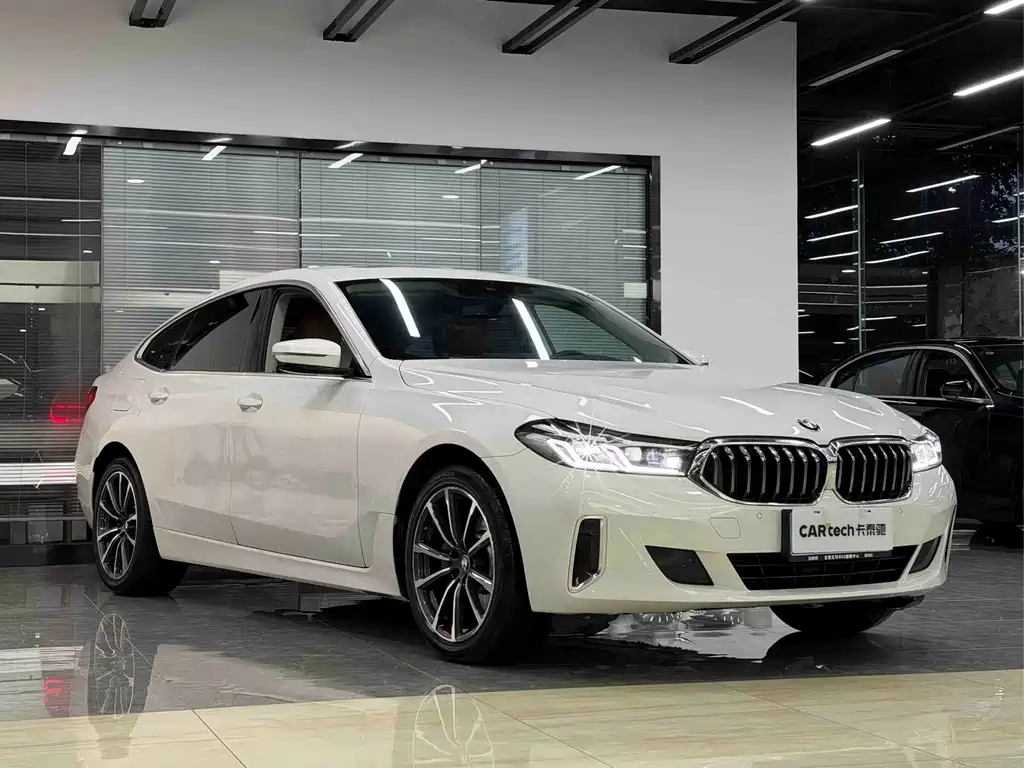 BMW 6 Series GT — фото 3