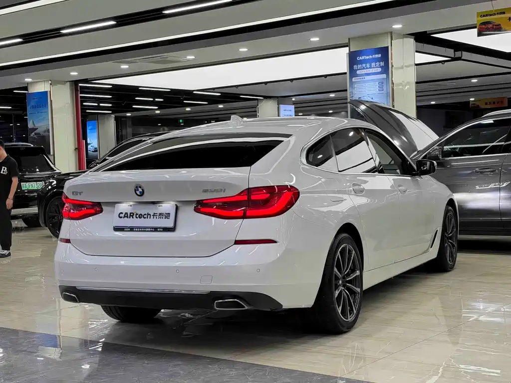 BMW 6 Series GT — фото 5