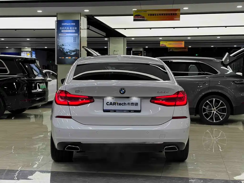 BMW 6 Series GT — фото 6