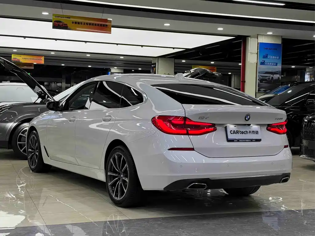 BMW 6 Series GT — фото 7