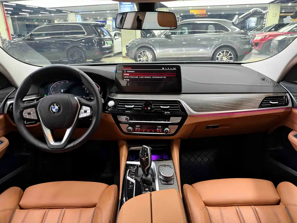 BMW 6 Series GT — фото 10
