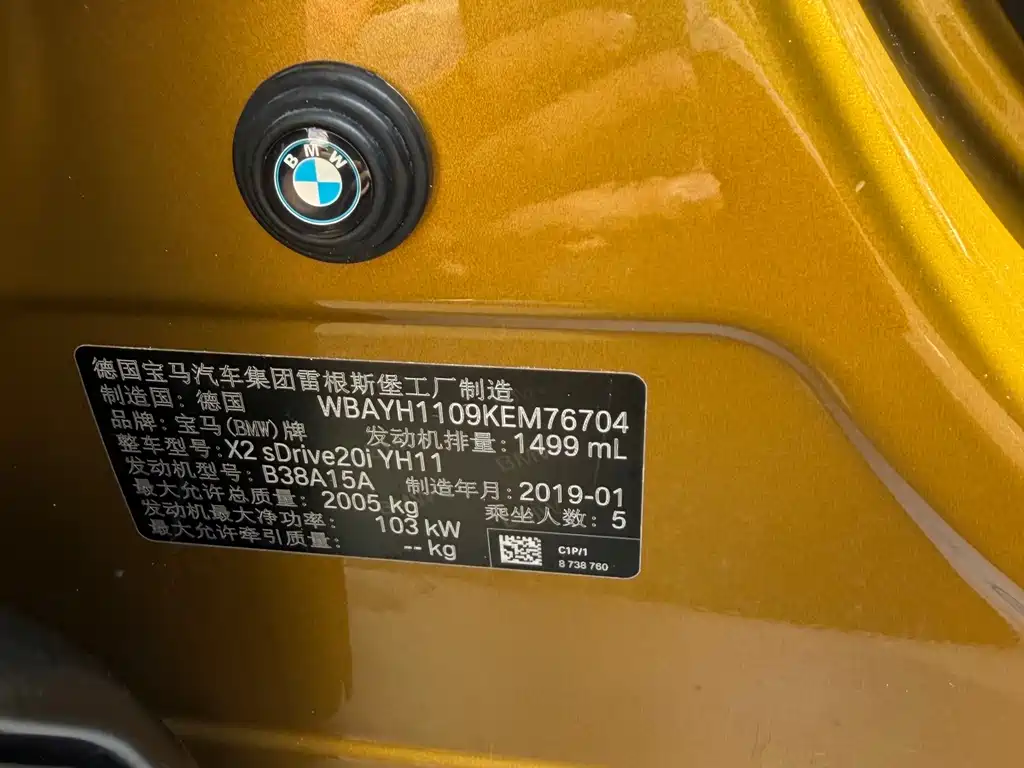 BMW X2 (Import) — фото 18