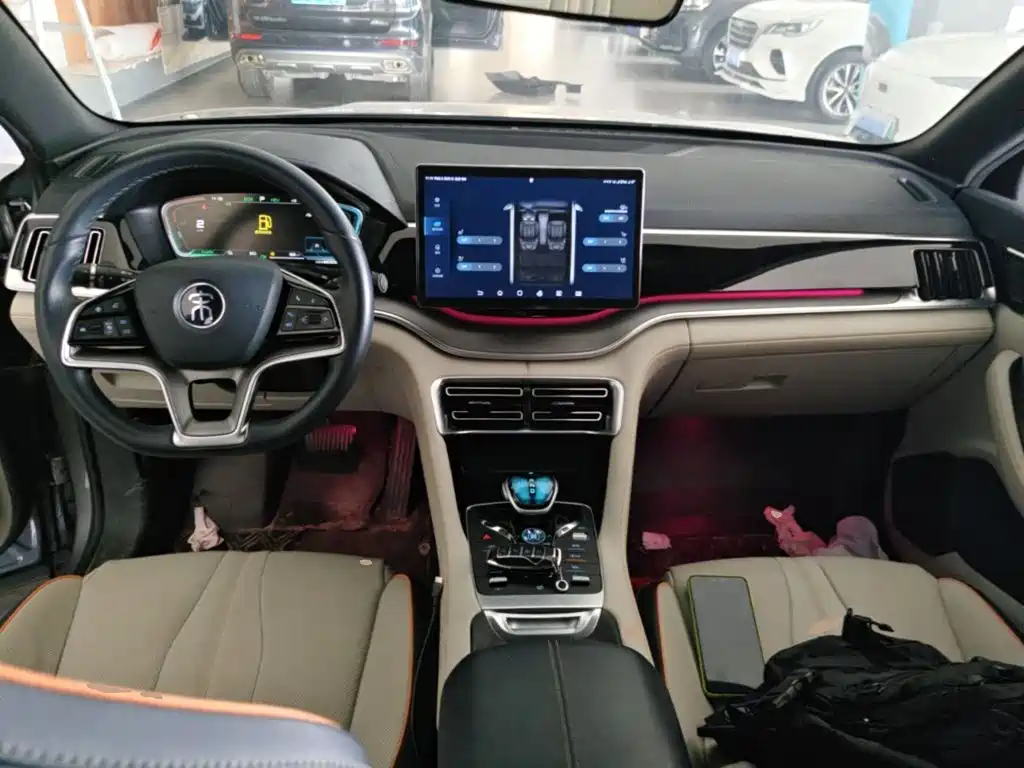 BYD PLUS New Energy — фото 10